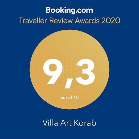 Villa Art Korab Gliwice Exteriör bild