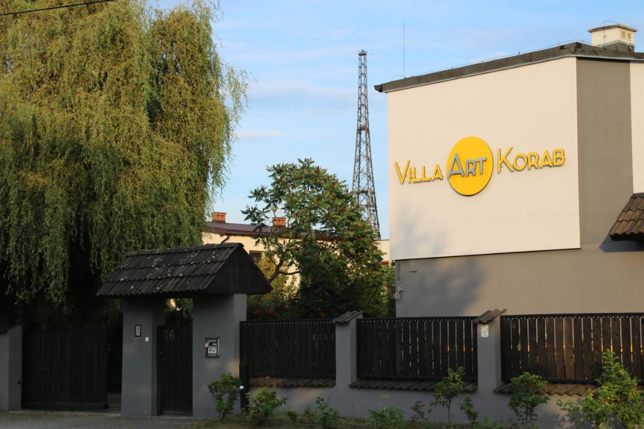 Villa Art Korab Gliwice Exteriör bild