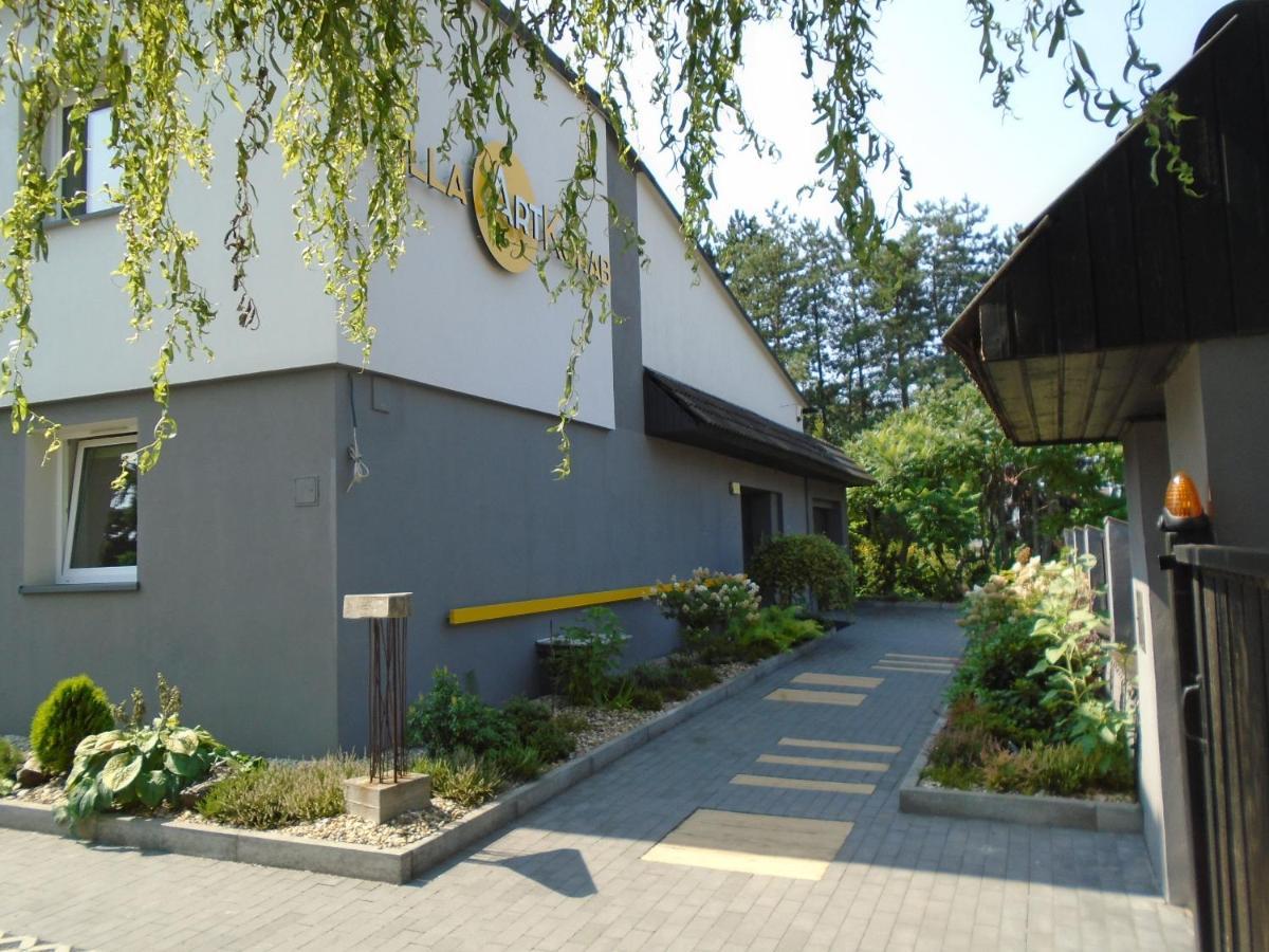 Villa Art Korab Gliwice Exteriör bild