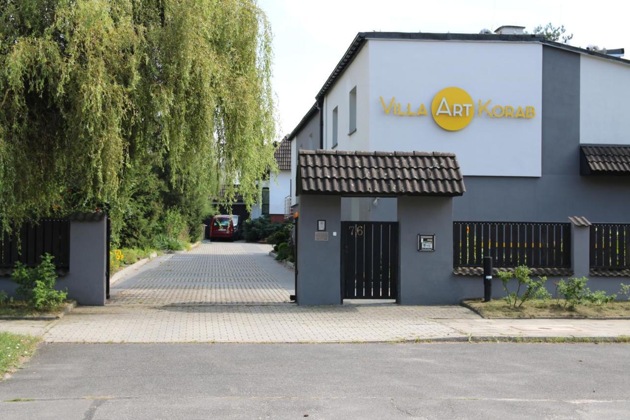 Villa Art Korab Gliwice Exteriör bild