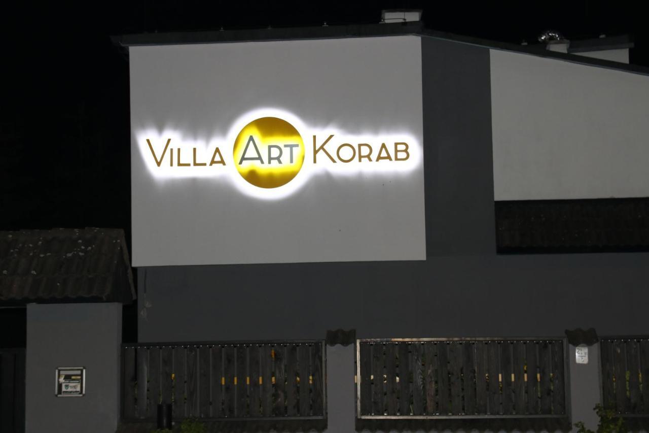 Villa Art Korab Gliwice Exteriör bild