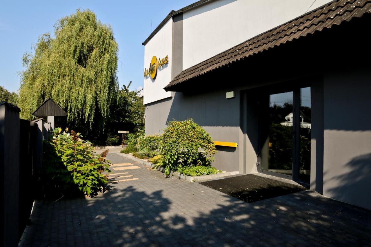 Villa Art Korab Gliwice Exteriör bild
