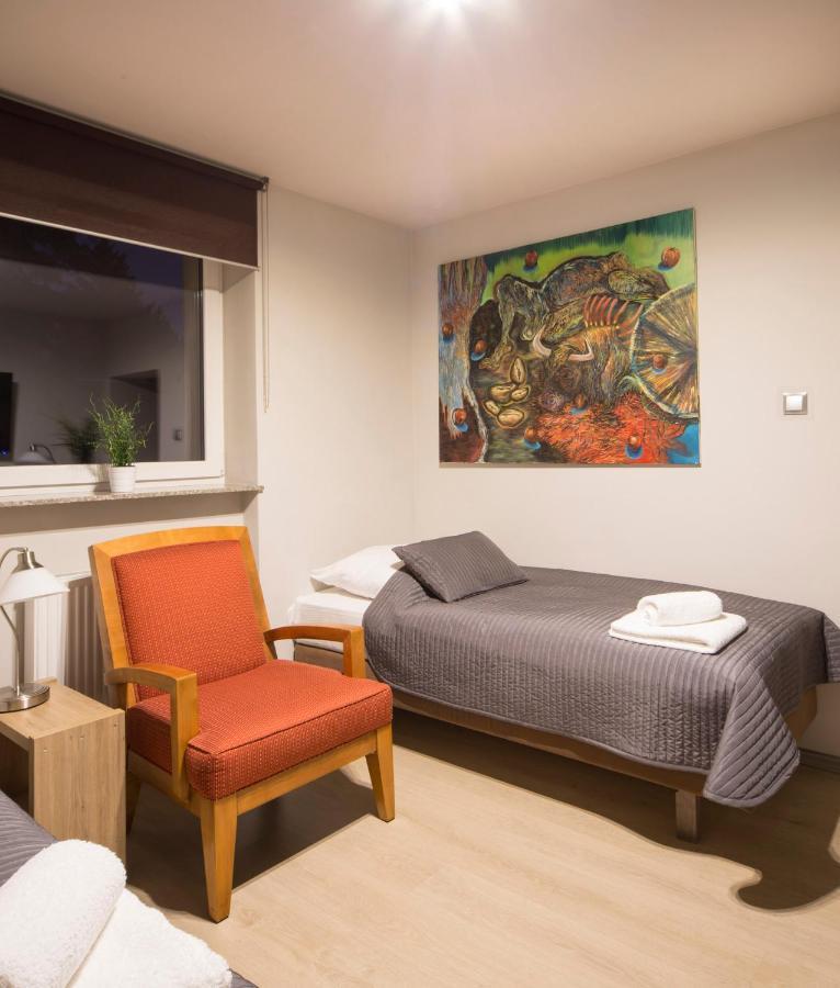 Villa Art Korab Gliwice Exteriör bild