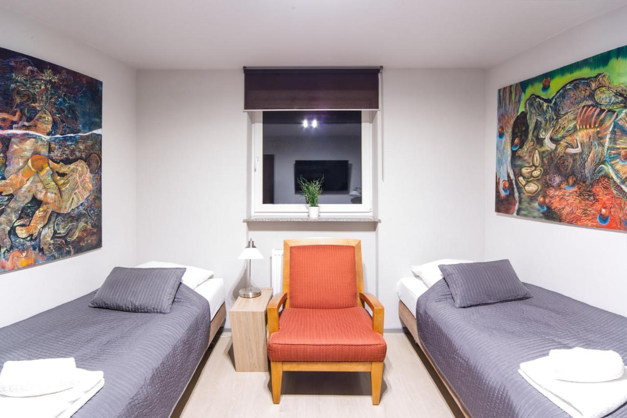Villa Art Korab Gliwice Exteriör bild