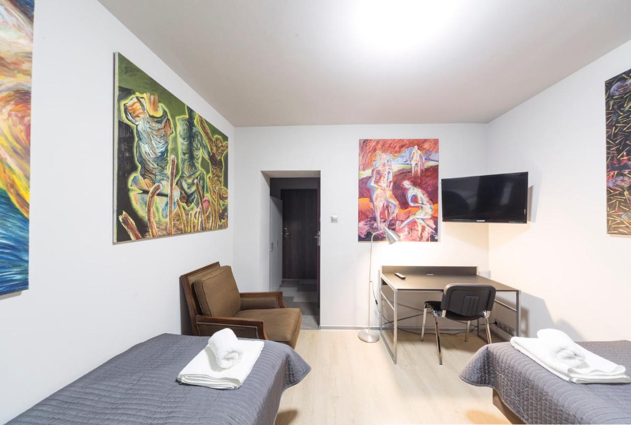 Villa Art Korab Gliwice Exteriör bild