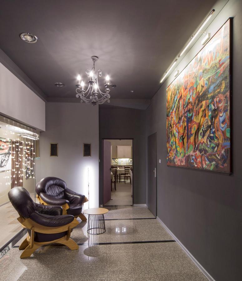 Villa Art Korab Gliwice Exteriör bild